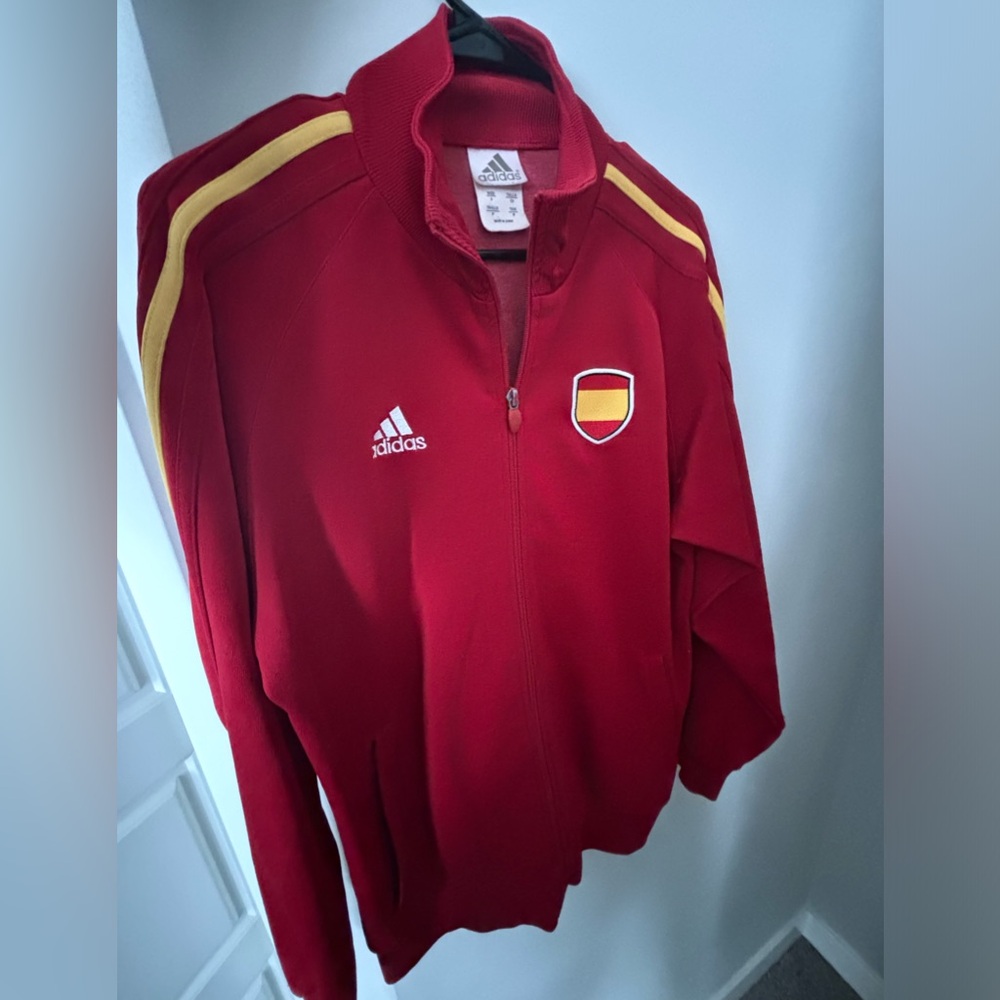 Adidas Spain Zip UP Sweater